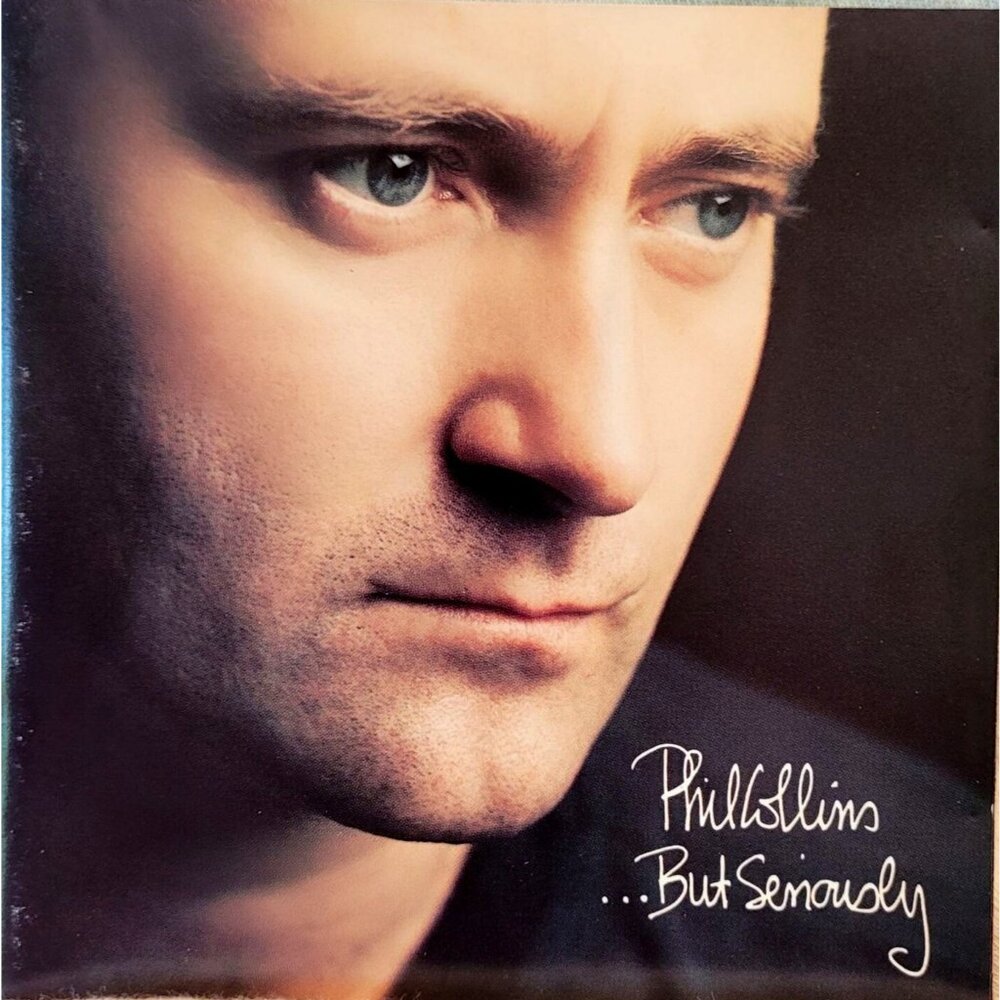Phil Collins "...But Seriously" CD Album 37261cd